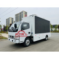 Mobile Outdoor LED Advertising Truck